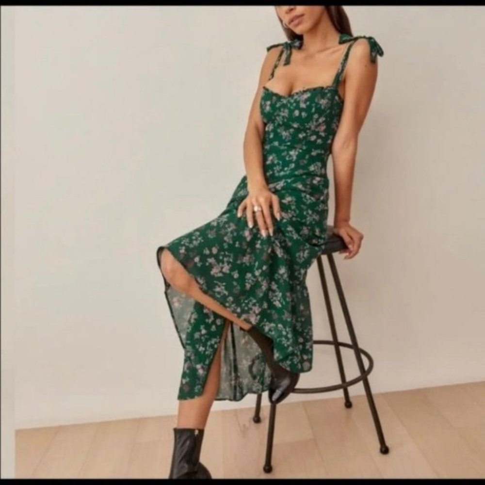 Reformation Nikita Dress in Emilia *NEW* size 2